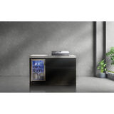 CROSSRAY Mini Kitchen with Electric BBQ and Fridge - TCE15F-Mk1 