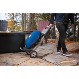 Napoleon Travel Q Scissor Leg Portable BBQ (Blue/Low Lid CAST) - TQ285-X-BL-1-AU
