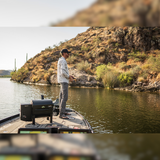 GMG Trek 2.0 Prime WiFi Grill + Cart Bundle - TREK2.0-CART-BUN