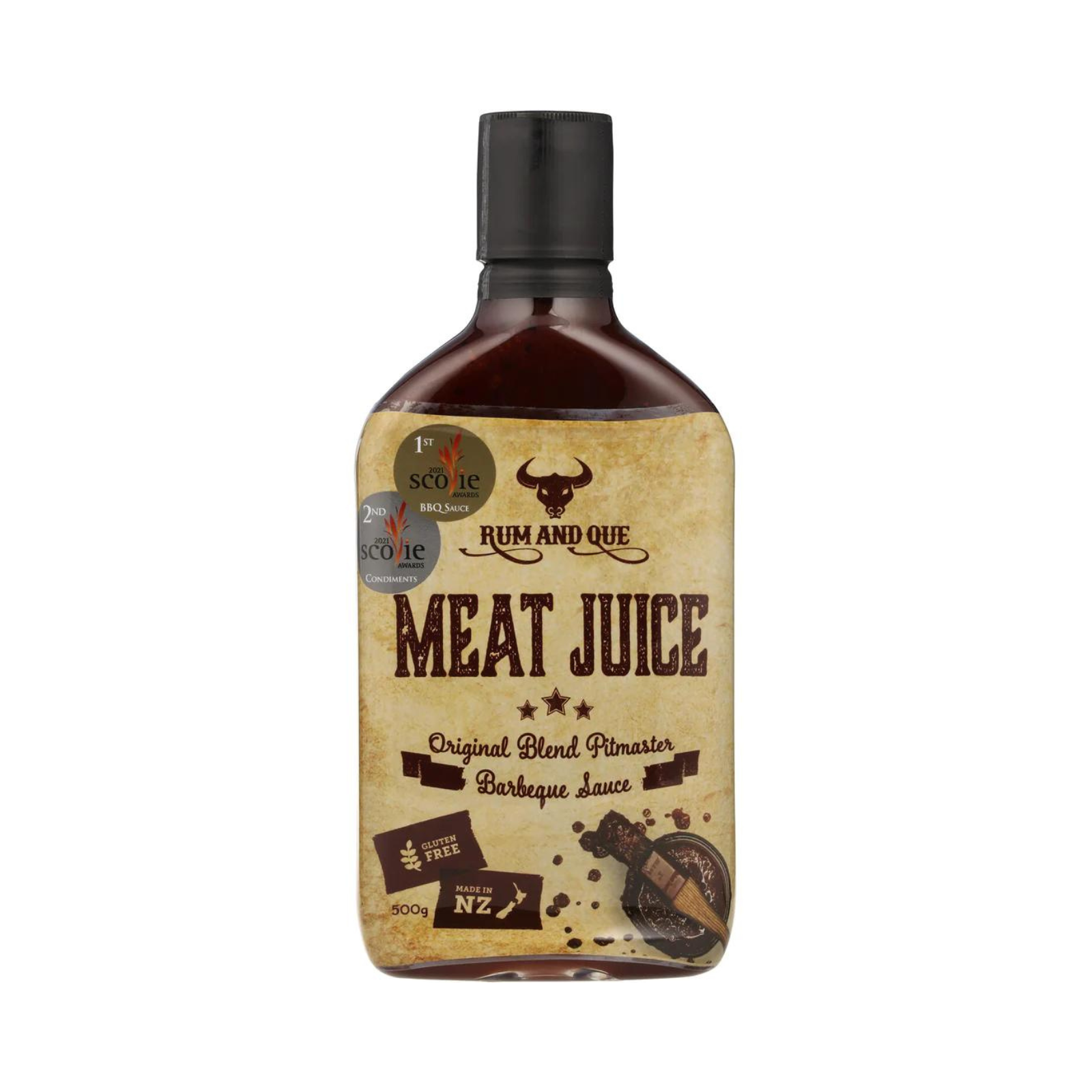 Rum & Que Meat Juice Sauce (500g) - 12064