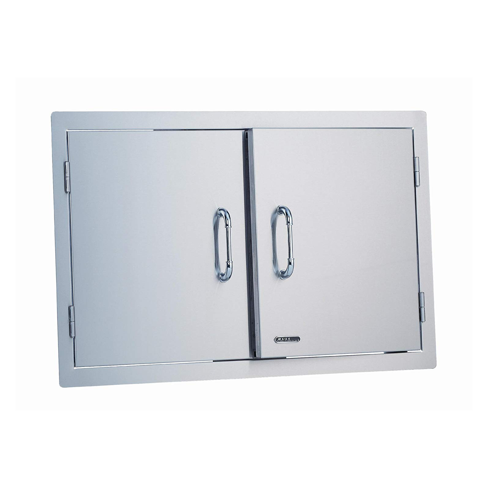 30 Inch Double Door Stainless Steel