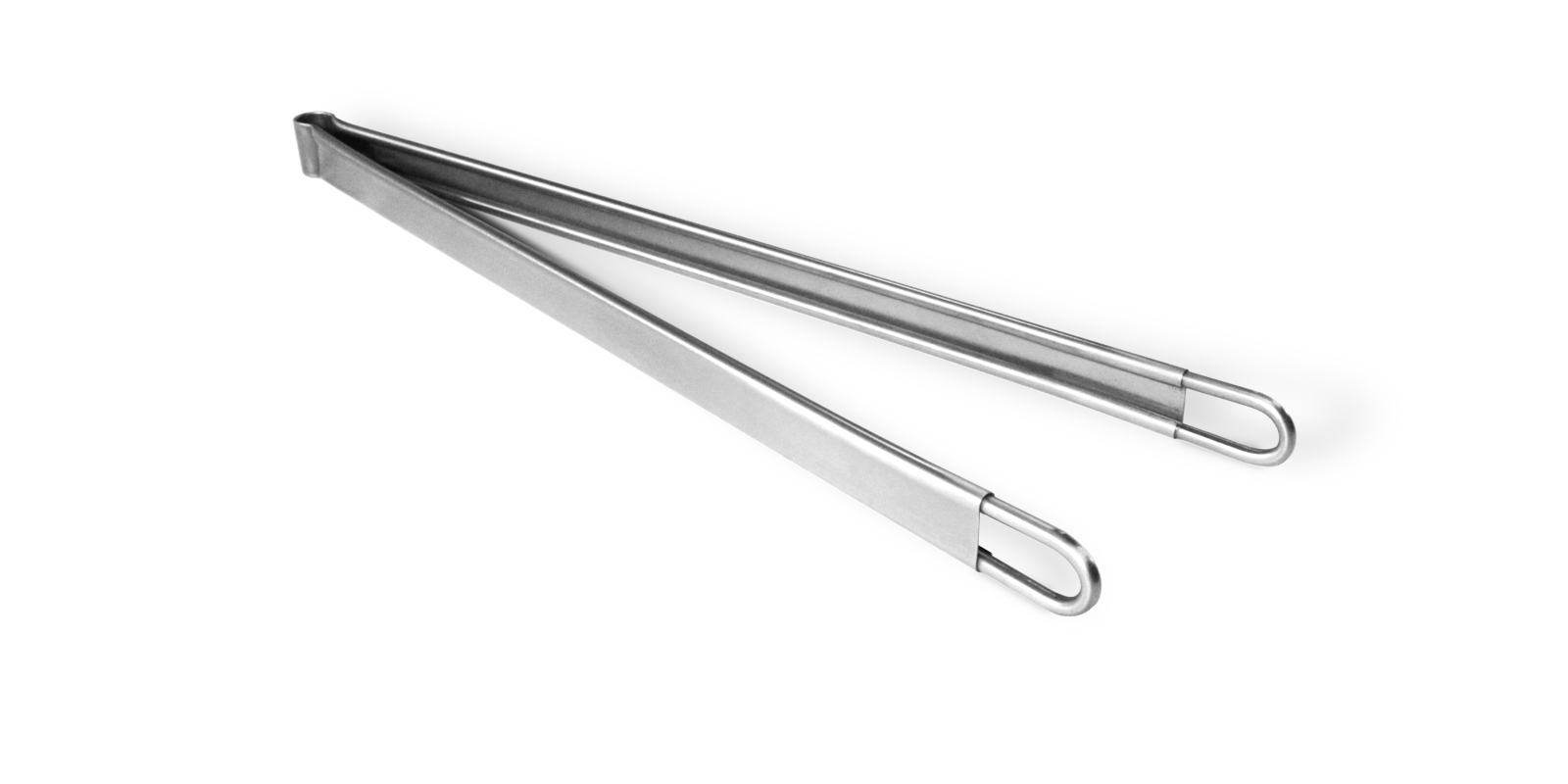 myGRILL Stainless Steel Charcoal Tongs