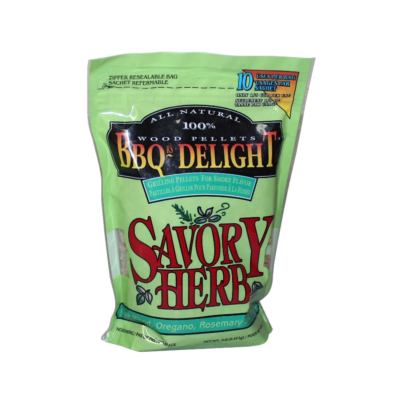 Outdoor Magic - BBQrs Delight Smoking Pellets - Savory Herb