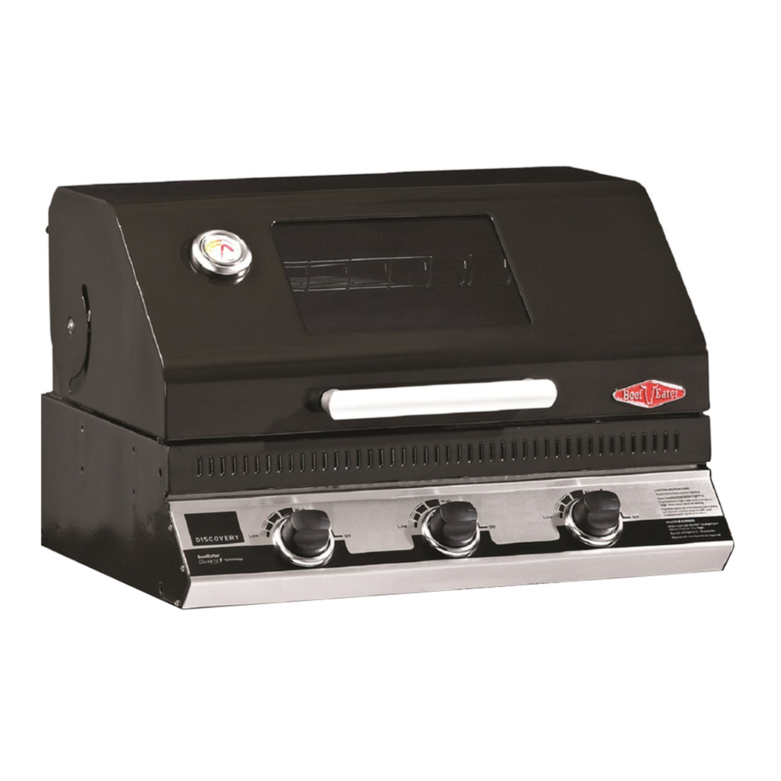 BeefEater 1100E 3-Burner Built In Barbeque - BD16232