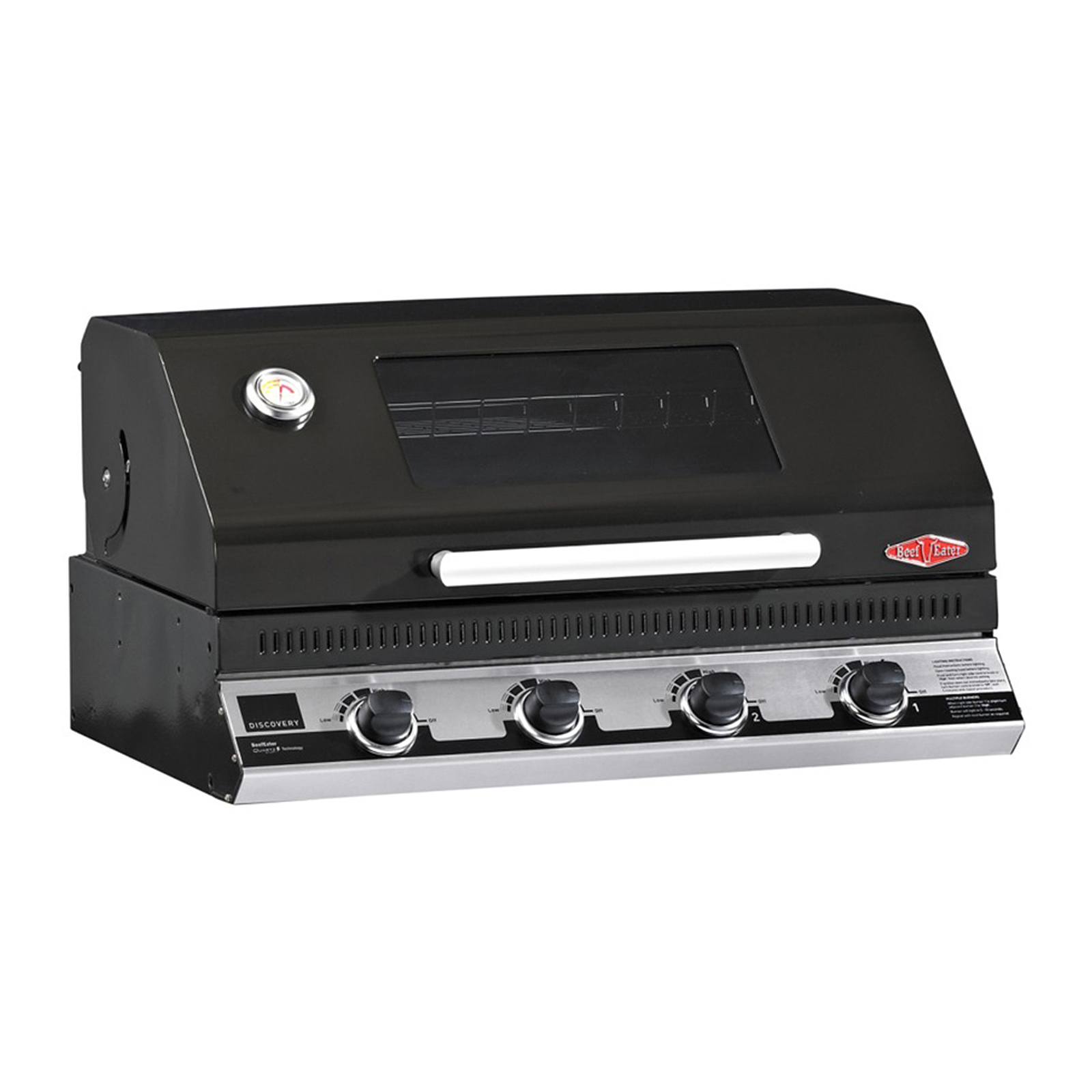 BeefEater 1100E 4-Burner Built In Barbeque - BD16242