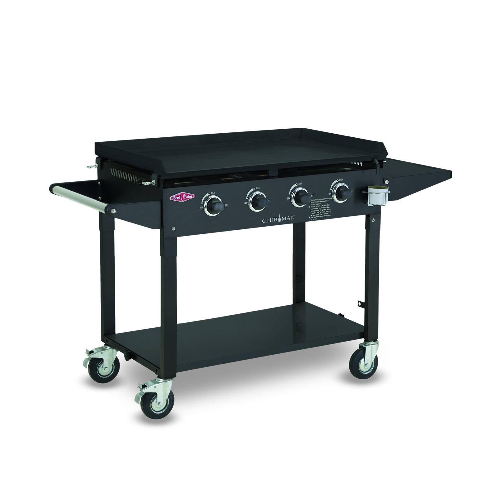 BeefEater Clubman 4 Burner Gas BBQ