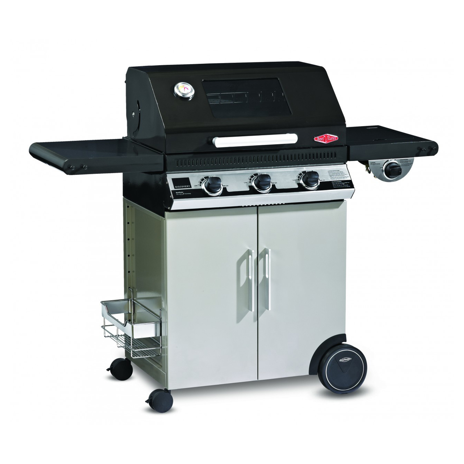 BeefEater 1100E 3 Burner BBQ with Trolley