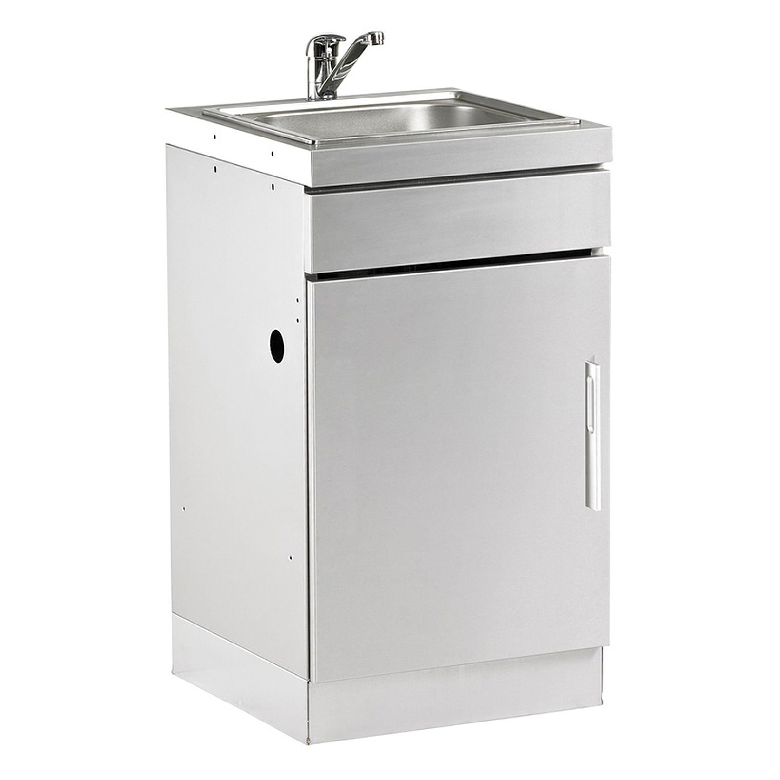 BeefEater Stainless Steel Cabinet with Sink 