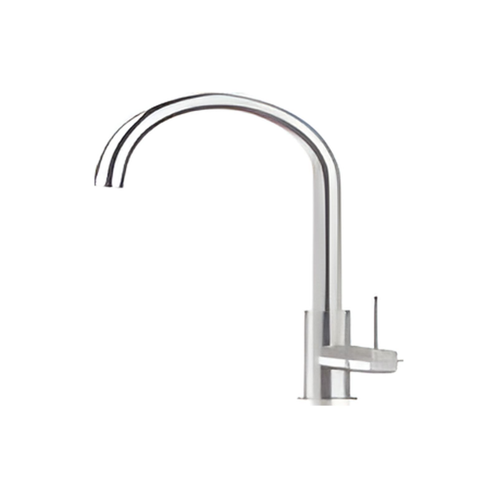 Crossray Tap Gosseneck Swivel Mixer - Stainelss Steel Finish - BDTG200X