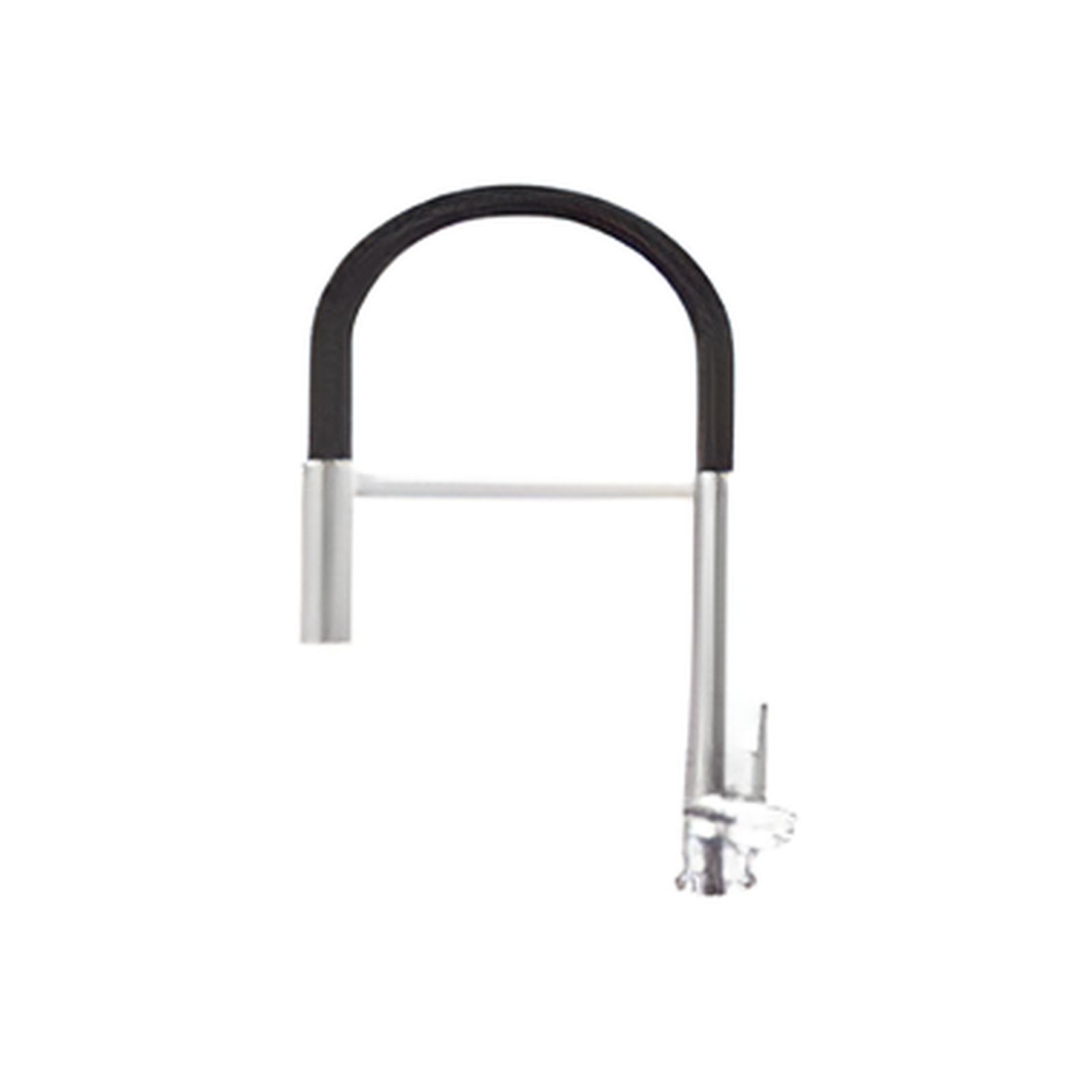 Crossray Tap Gooseneck Flex Mixer- Stainless Steel Finish - BDTG232X