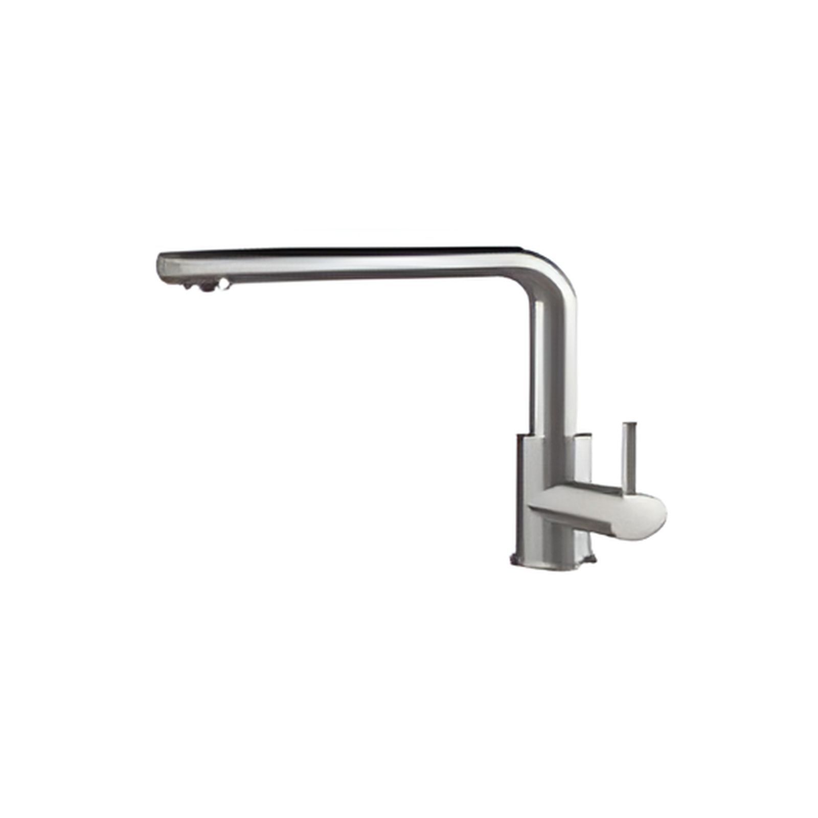 Crossray Squareline Swivel Tap - Stainless Steel Finish - BDTS220X
