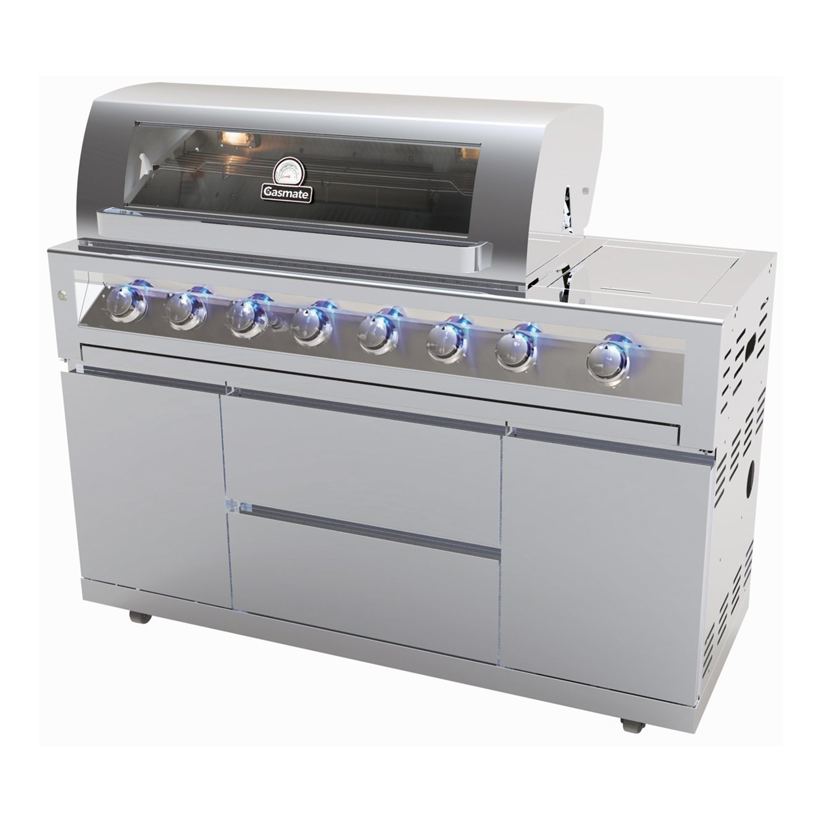 Gasmate Galaxy 6 BBQ Burner Mobile LPG