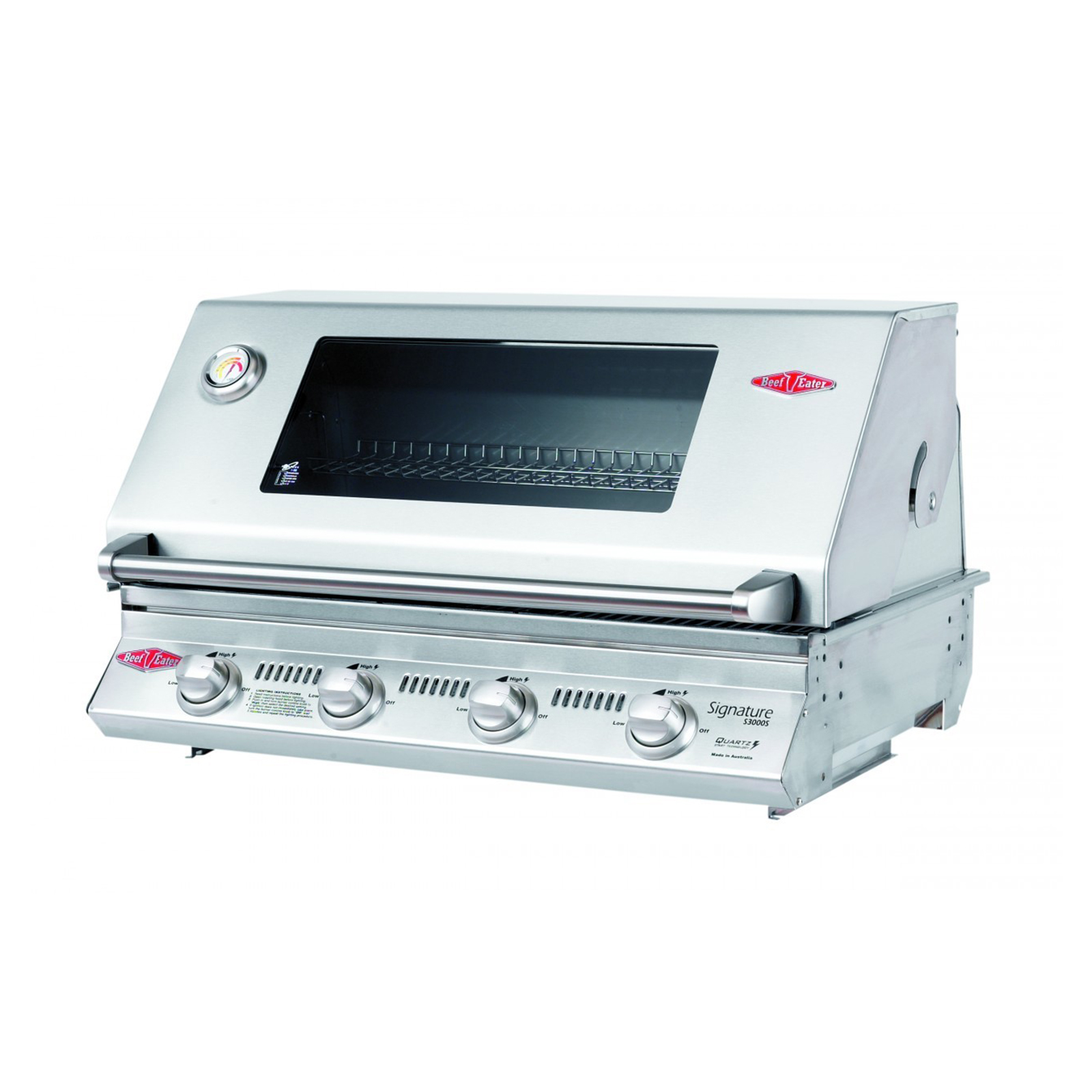 BeefEater Signature 3000SS 4 Burner Built in