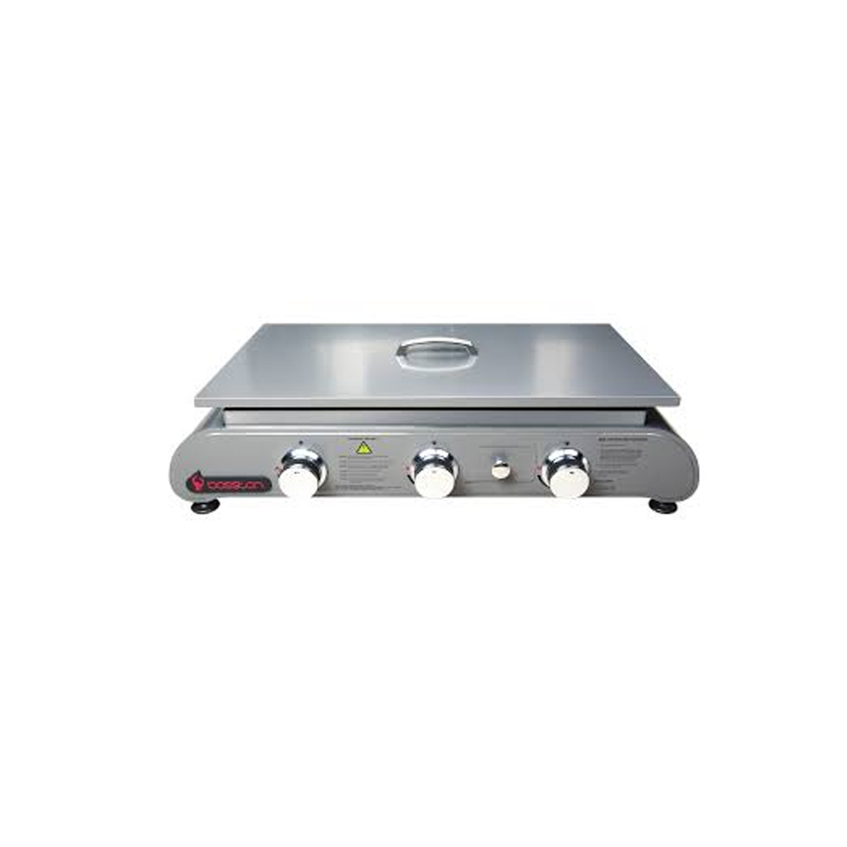 Bosston 3 Burner Plancha