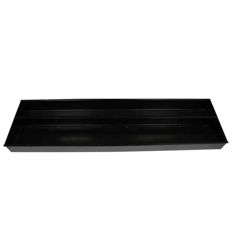 Dizzy Lamb Big Spit Charcoal Pan / Tray - With Split Charcoal and Drip Section for 1.5m BBQ Spit - CP-001