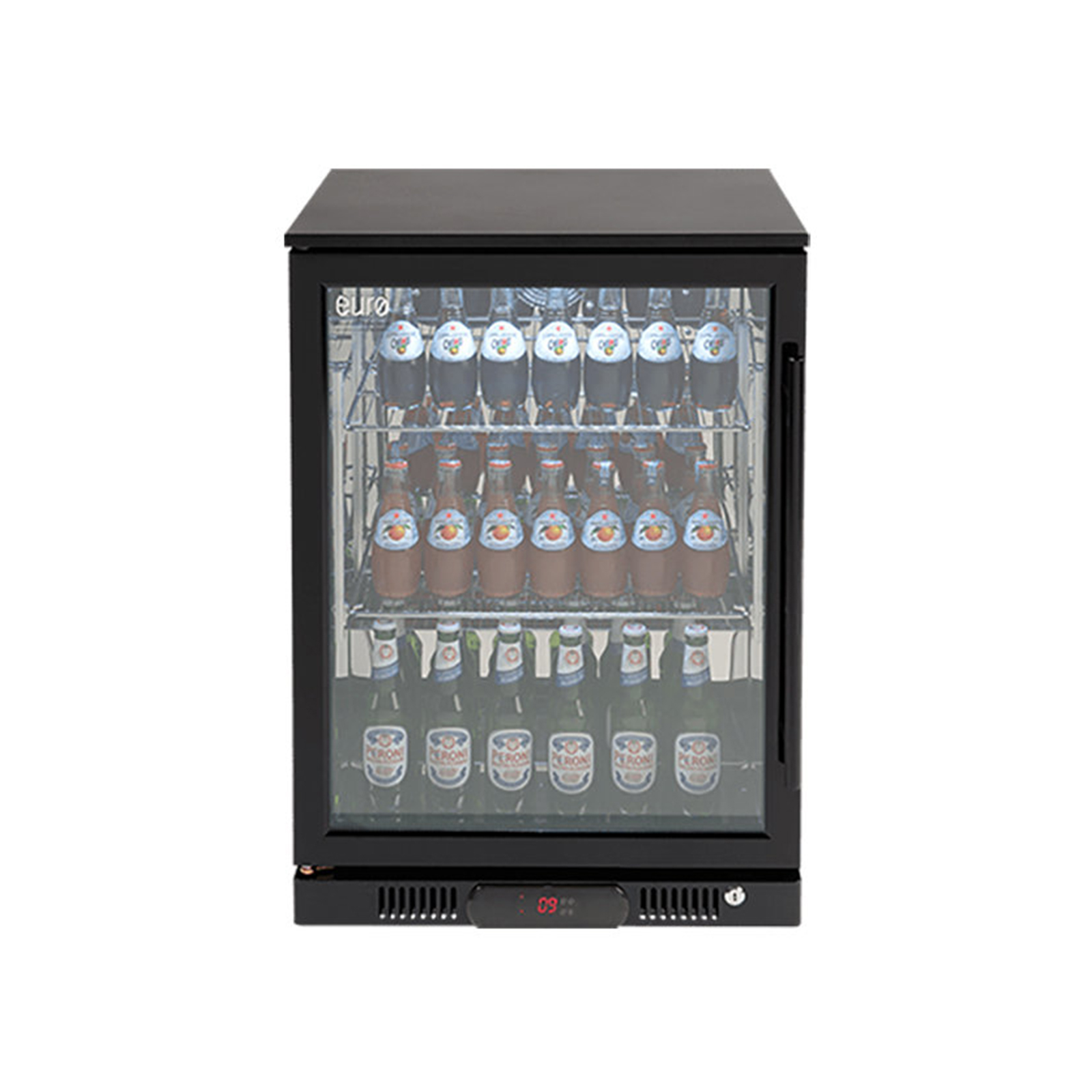 Euro Appliances 138L Single Door Beverage Cooler - EA60WFBL
