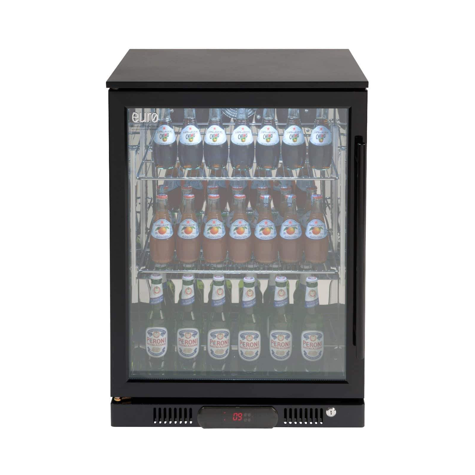 Euro Appliances 138L Single Door Beverage Cooler - EA60WFBR