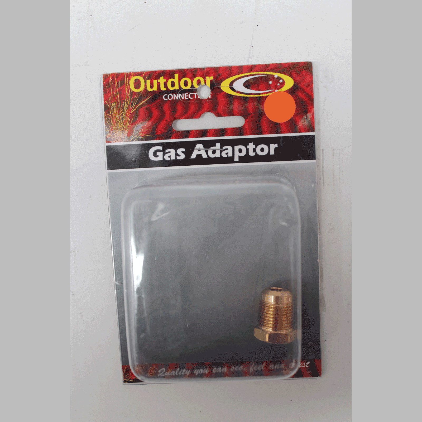 Fittings & Adapters Gas Adaptor 3/8'' SAE x 1/4'' BSP Male