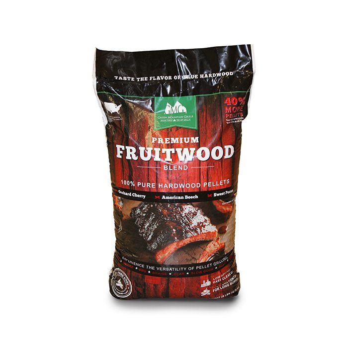 Green Mountain Grills Premium Hardwood Fruitwood Pellets
