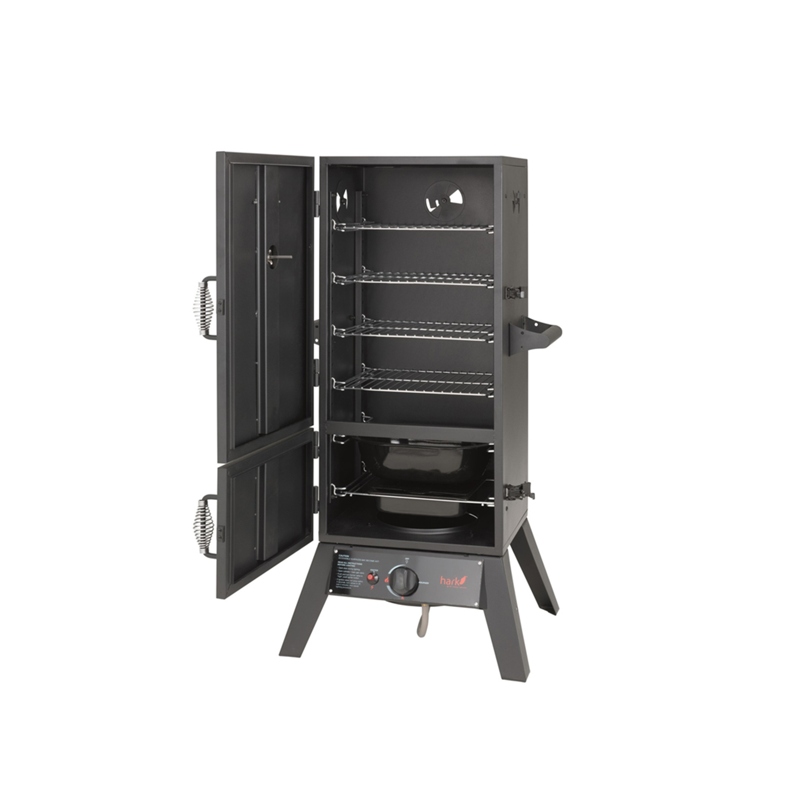 Hark 2 Door Gas Smoker HK0522