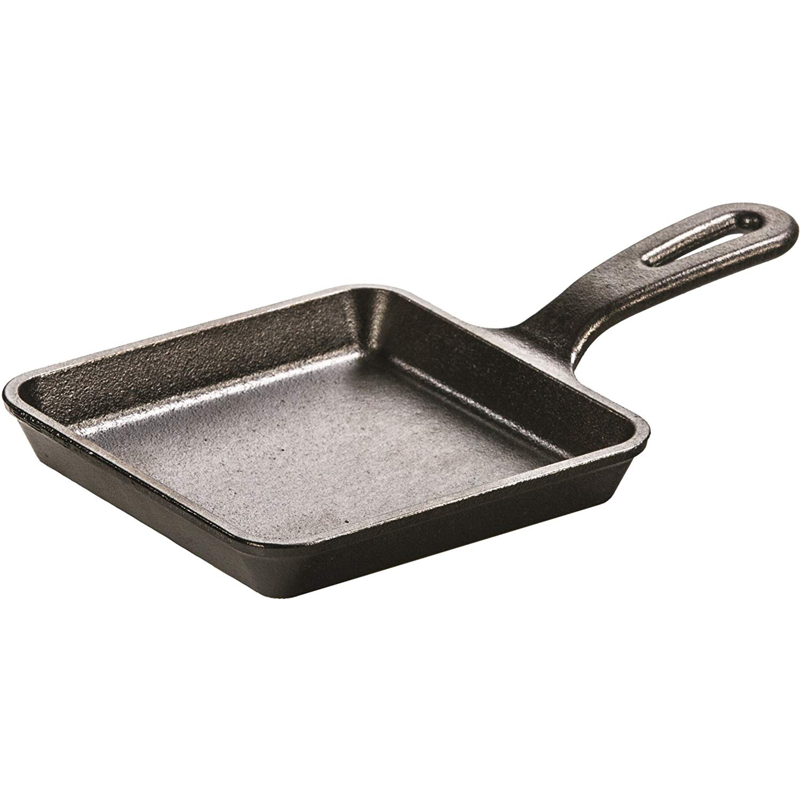 New Lodge 5 Inch Square Cast Iron Skillet Diameter 13cm L5WS3 eBay