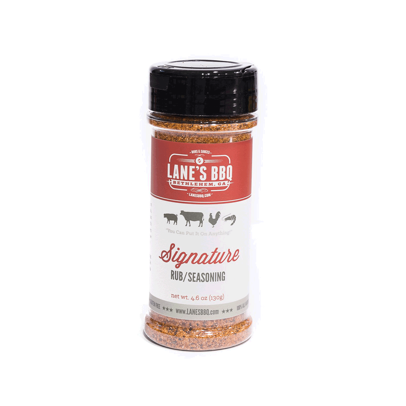 Lane S Bbq Signature Rub 130g Small Lanes Bbq
