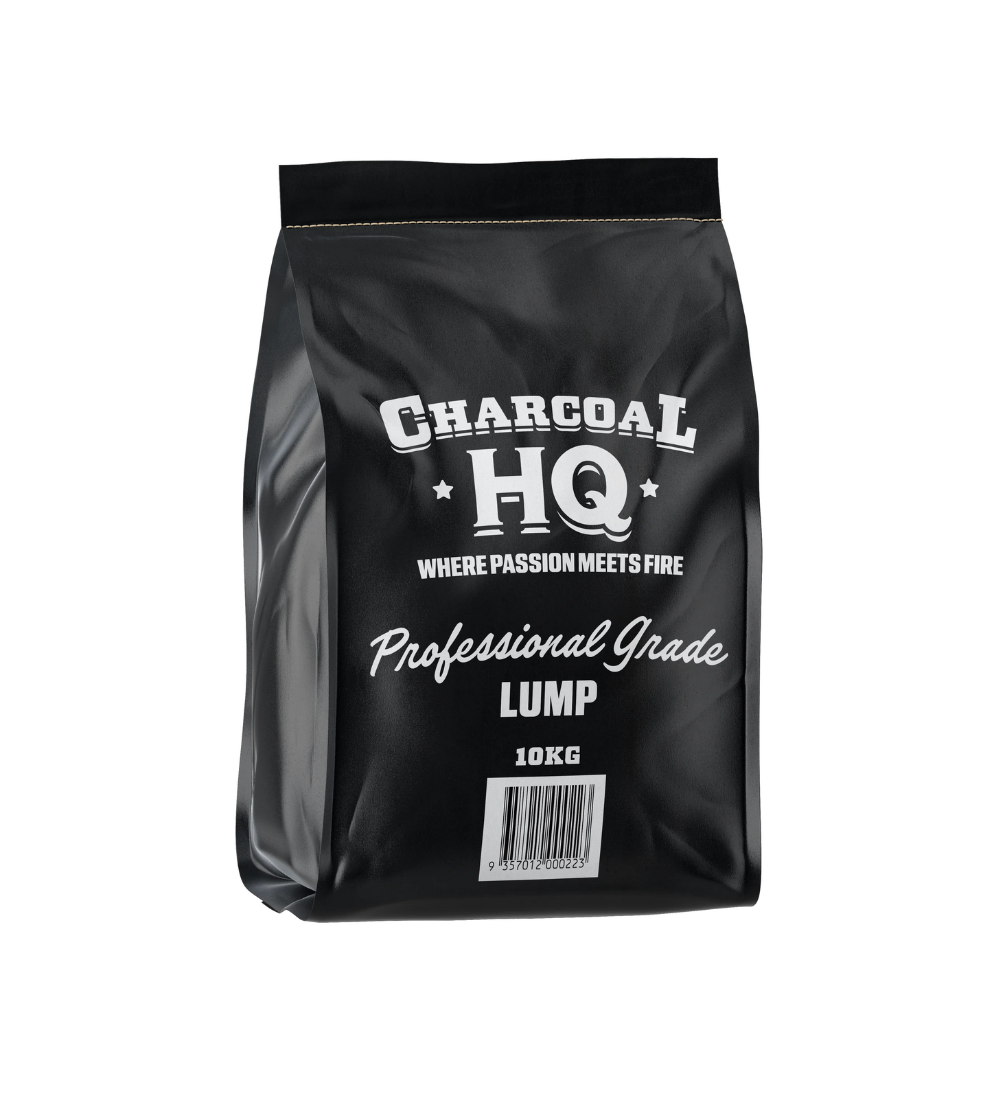Charcoal HQ - Professional Grade Lump (10kg) - PG-10KG