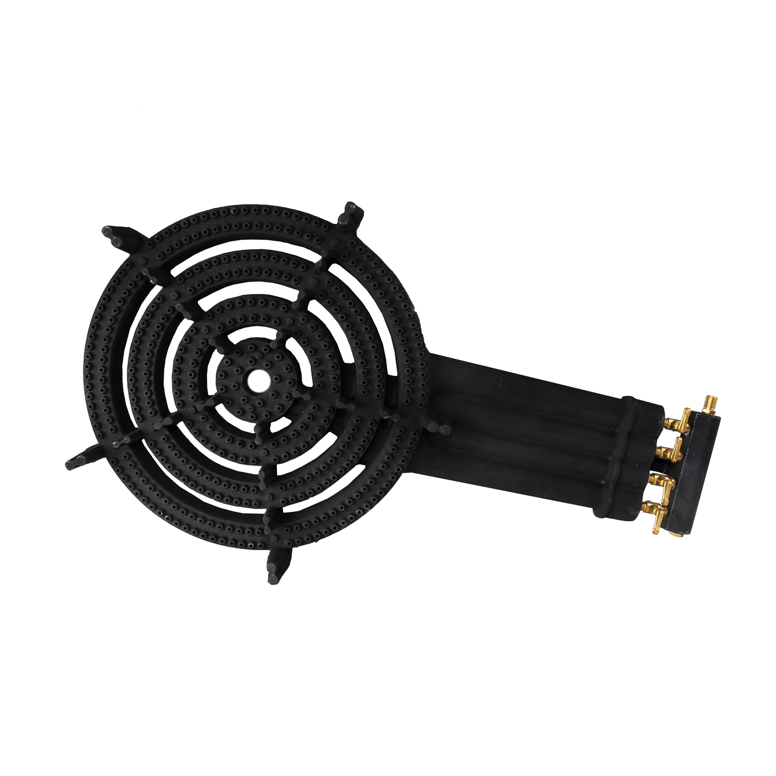 Bromic Quad 4 Ring Burner 1 4 Male Connection 59mj Heat Output 2 75kpa Rb50