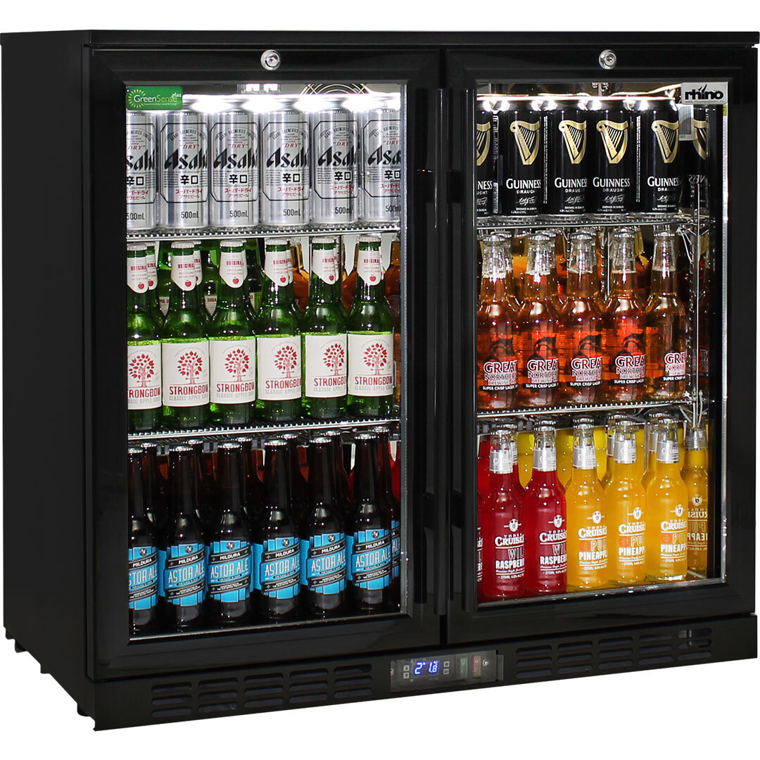 find out how much energy does a bar fridge use