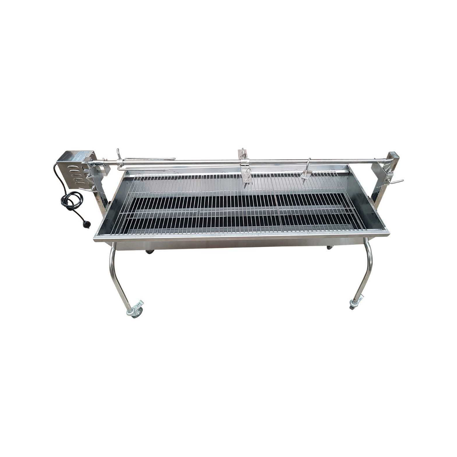 Stainless Steel 304 Grade Charcoal Rotisserie BBQ 