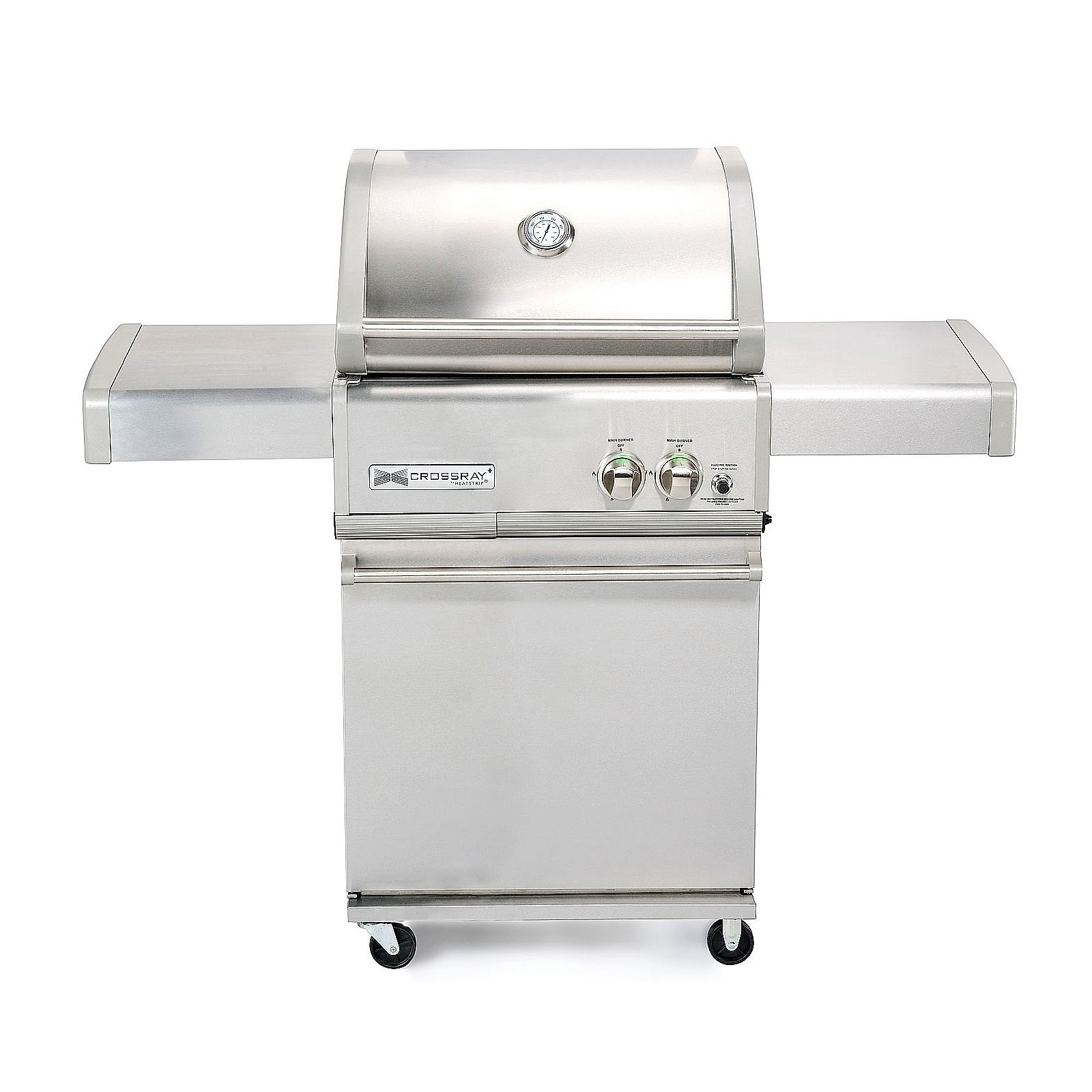 CROSSRAY Infrared 2 Burners Trolley Unit 