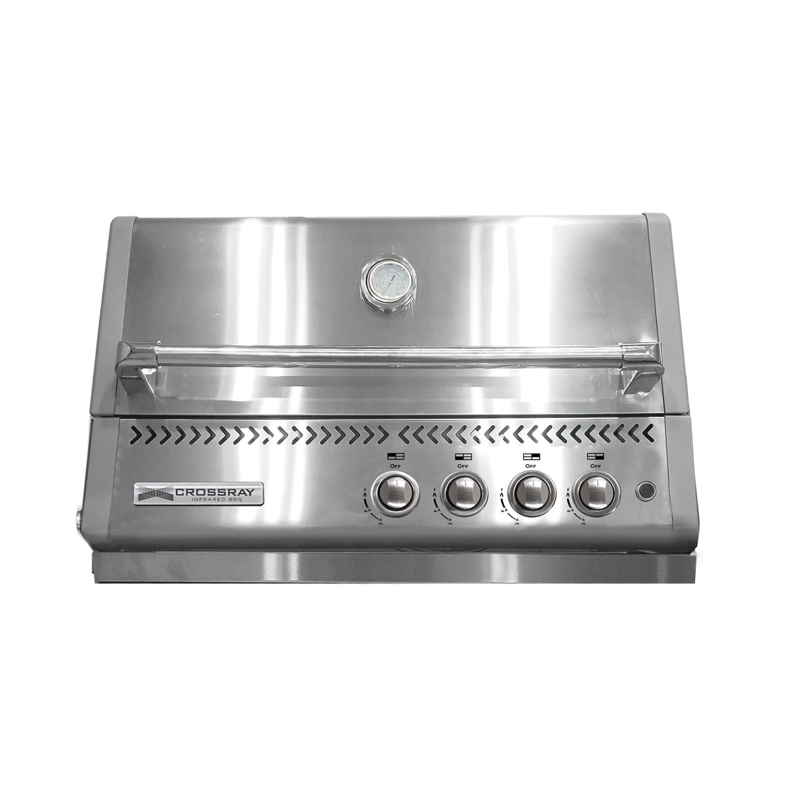 Crossray XPLor Built-in Gas BBQ - TCX4FL