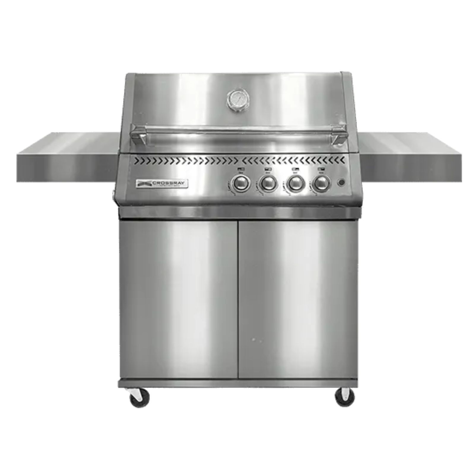 CROSSRAY XPlor Gas BBQ with Trolley - TCX4PL