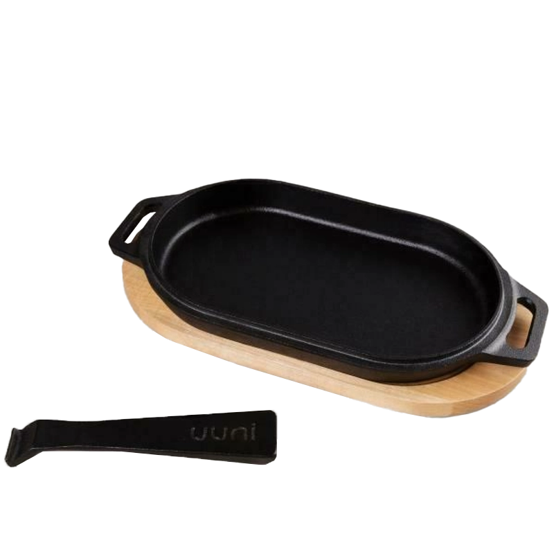 Ooni Cast Iron Skillet Pan — Ooni Australia