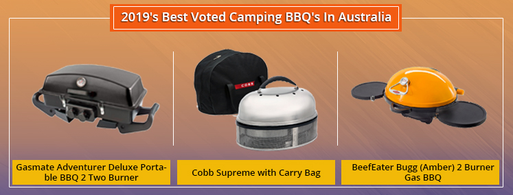 2019's Best Voted Camping BBQ's In Australia
