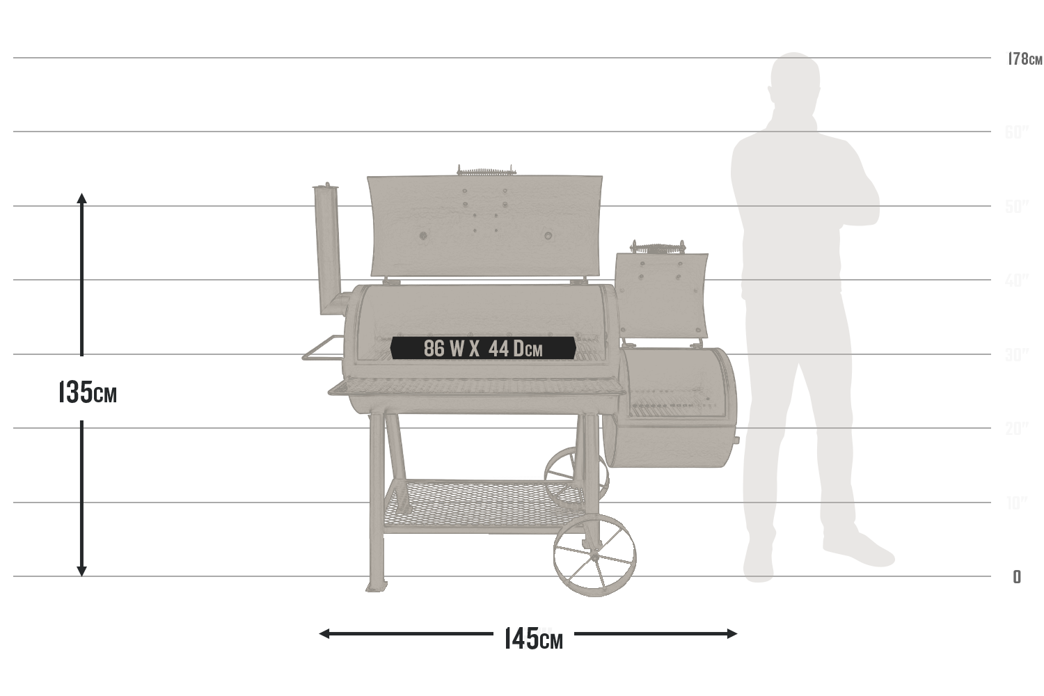 Oklahoma Joe's Steel Rib Rack Flex Rack | Do It Best