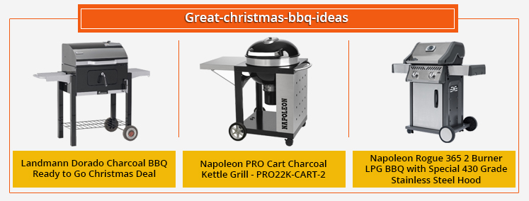 BBQ ideas for christmas eve