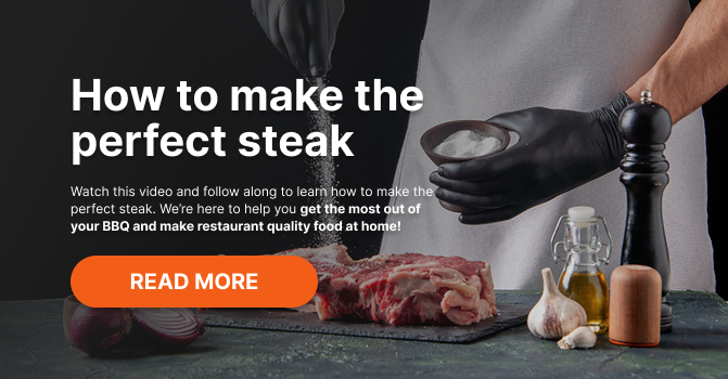How to cook the perfect steak