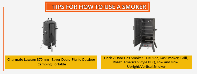 Tips on how to use a smoker