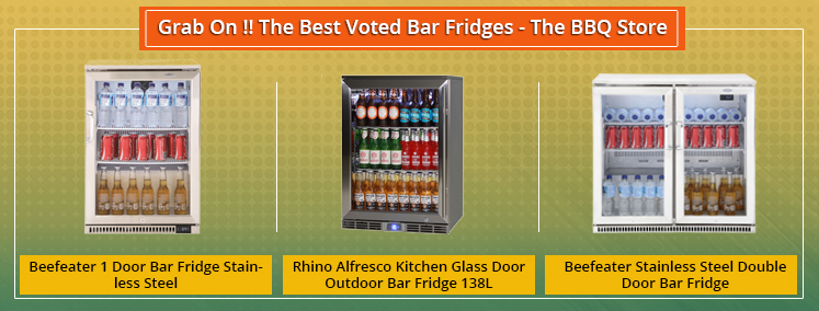  Everything You’ve Ever Wanted to Know About Bar Fridges