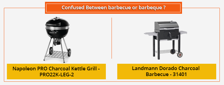 barbecue or barbeque
