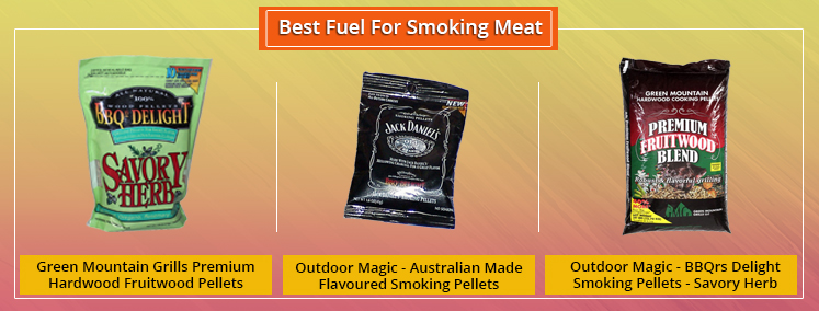 best fuel for smoking meat