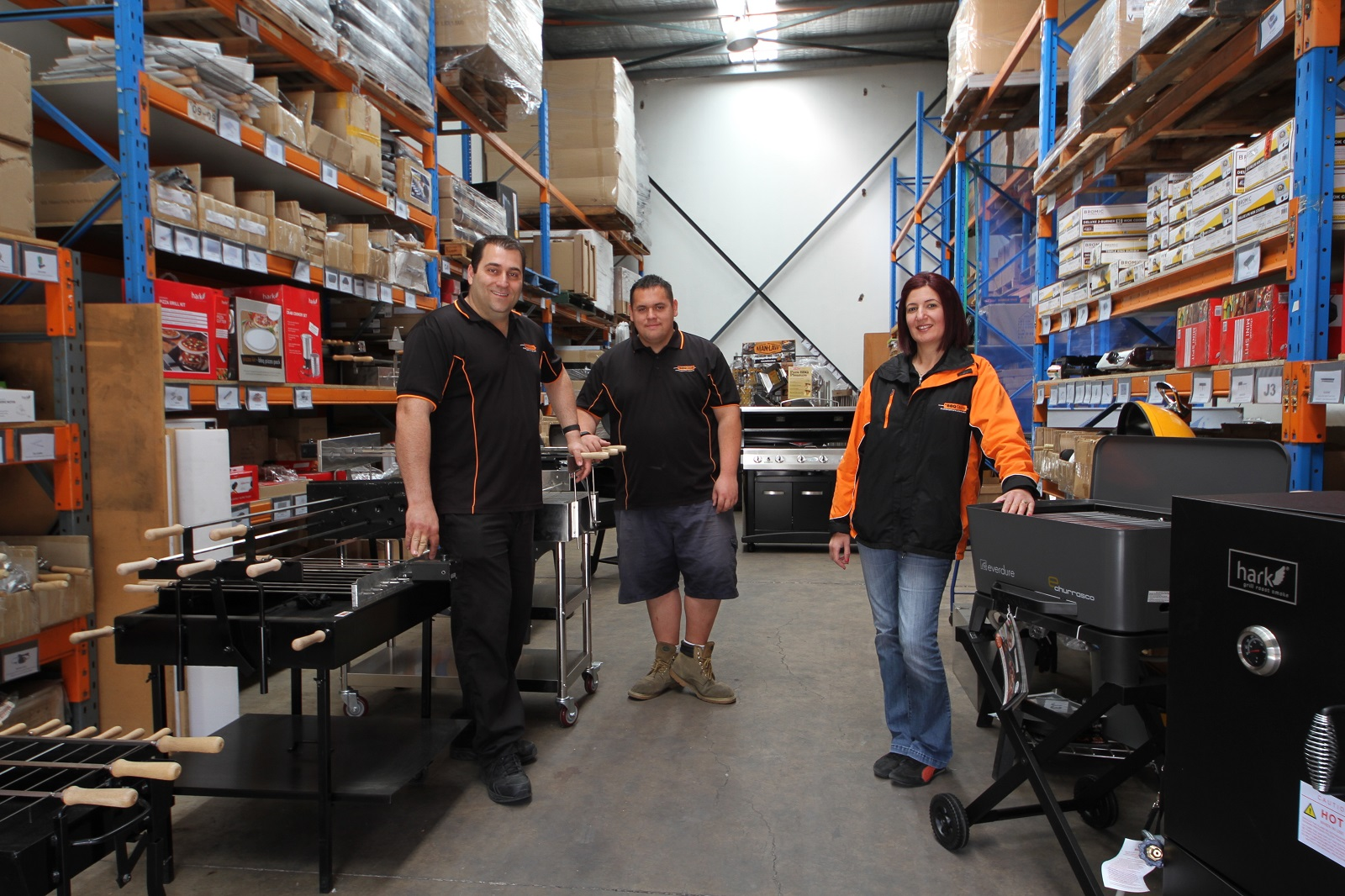 The BBQ Store Showroom