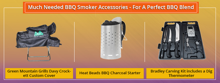 What Accessories Do You Need for a Smoker? Here's the Must Have Kits