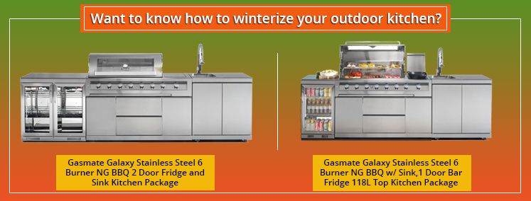 Want to know how to winterize your outdoor kitchen