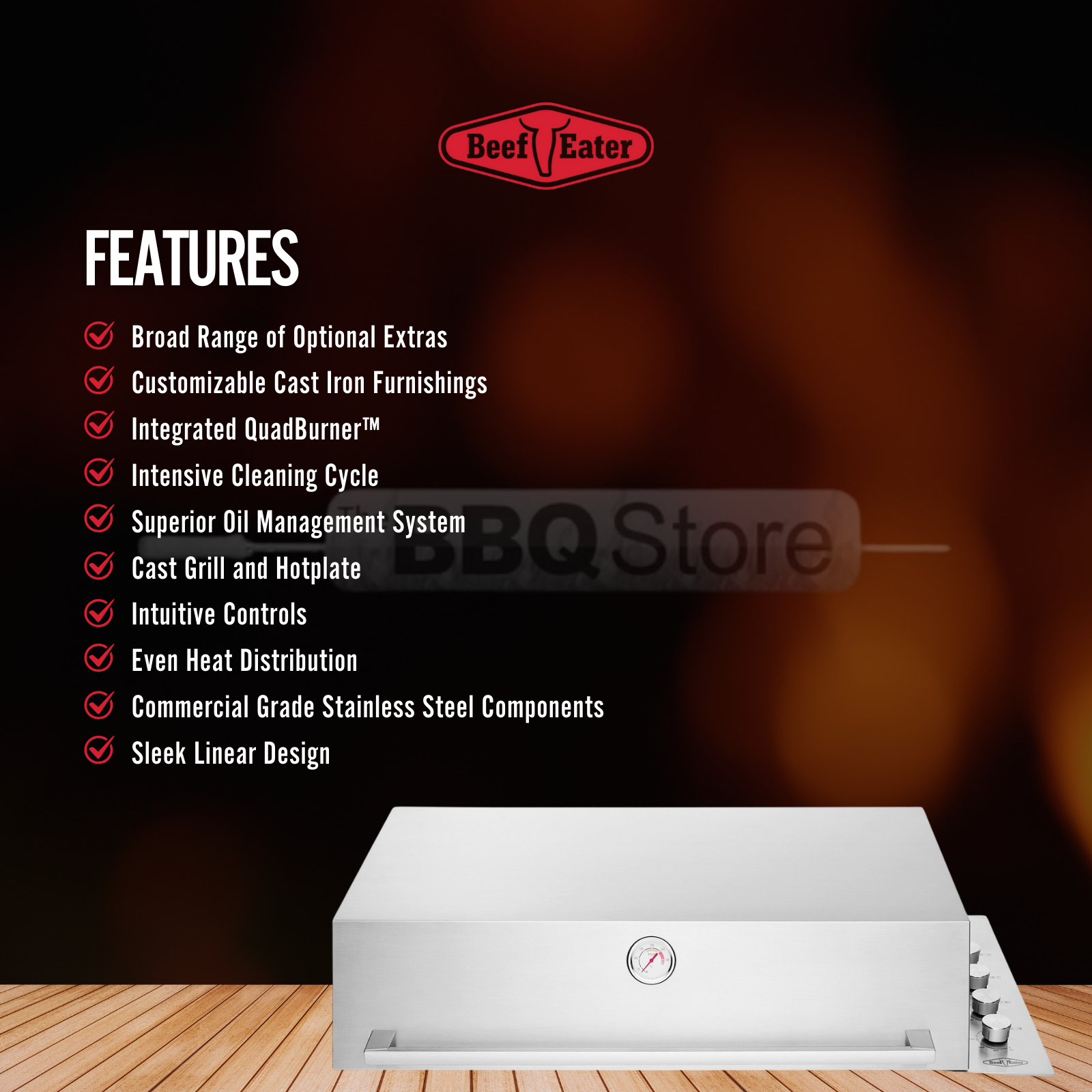 Ultimate Grilling Signature ProLine 6 Burner BBQ BBQ Store