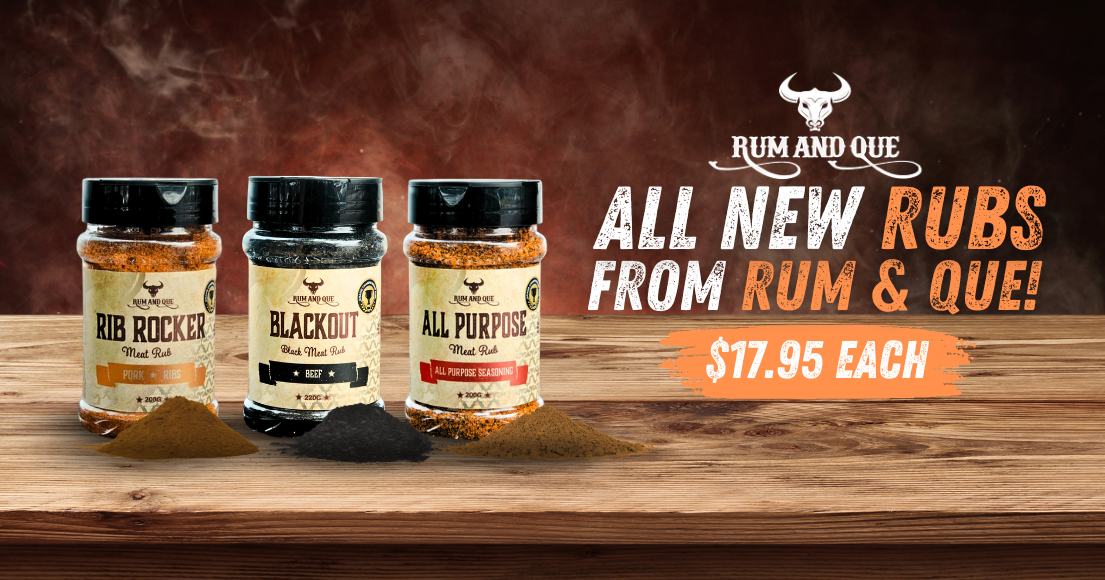 New Rum & Que Rubs