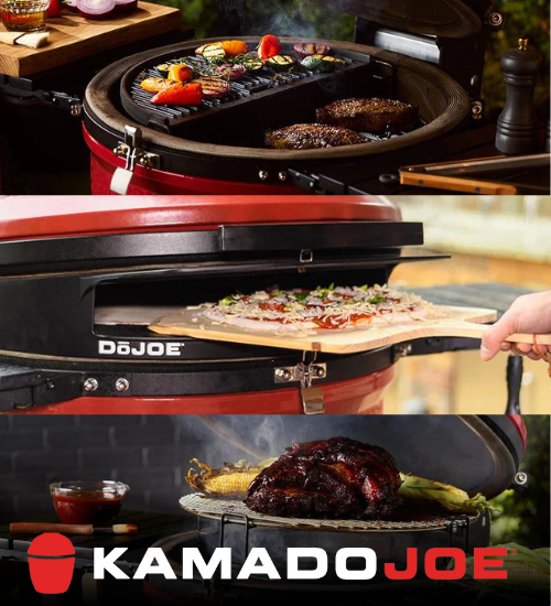 Kamado Joe Mobile Banner