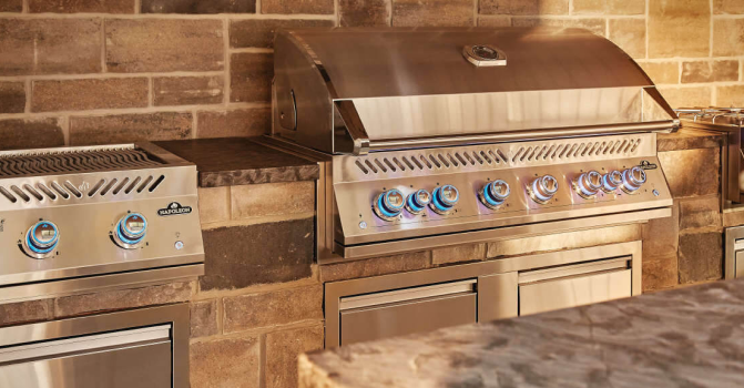 Built-in BBQ’s