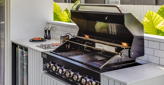 4 unique outdoor BBQ area ideas